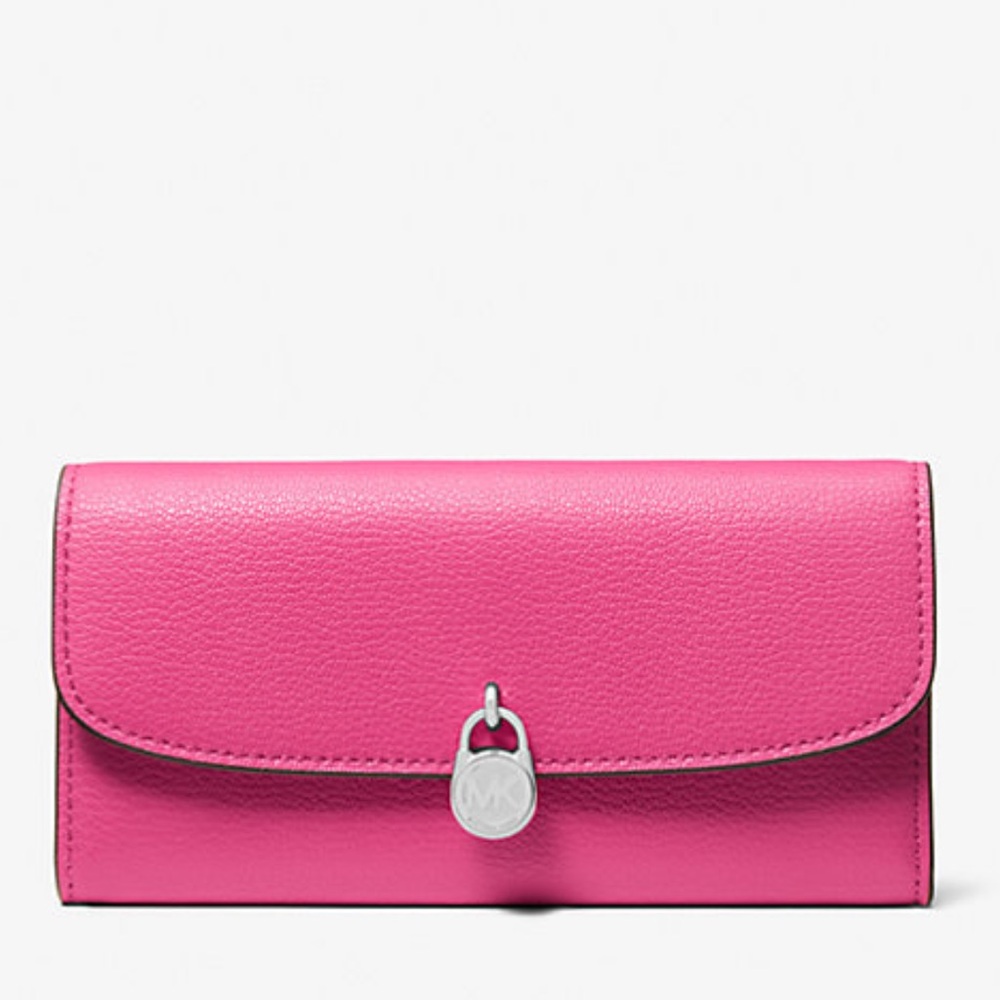 Michael Kors Hamilton Large Leather Flap Continental Wallet
Dragonfruit
NWT - Picture 3 of 16